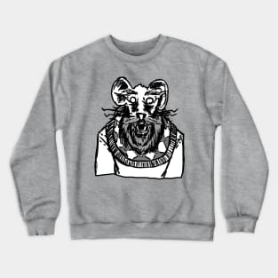 Old Rat Man Crewneck Sweatshirt